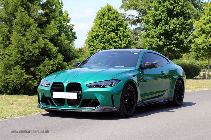 BMW M4 Competition Coupe - Ultimate Pack