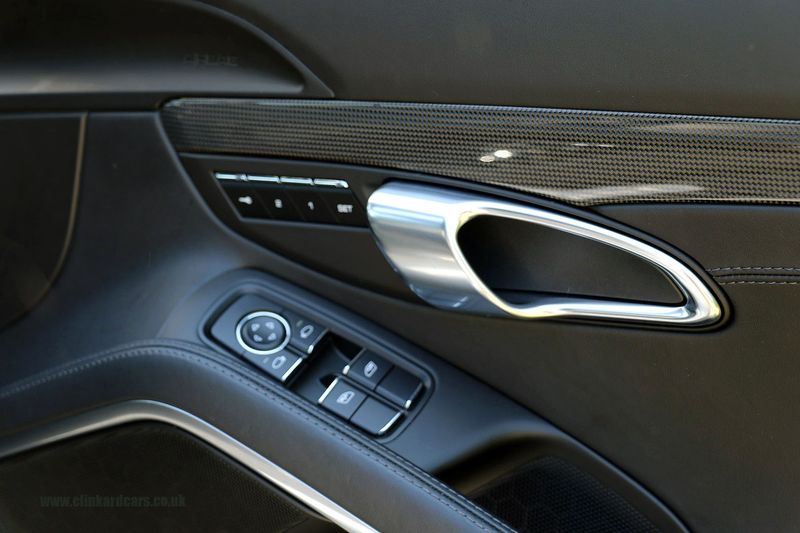 Porsche 991 Turbo S Coupe PDK