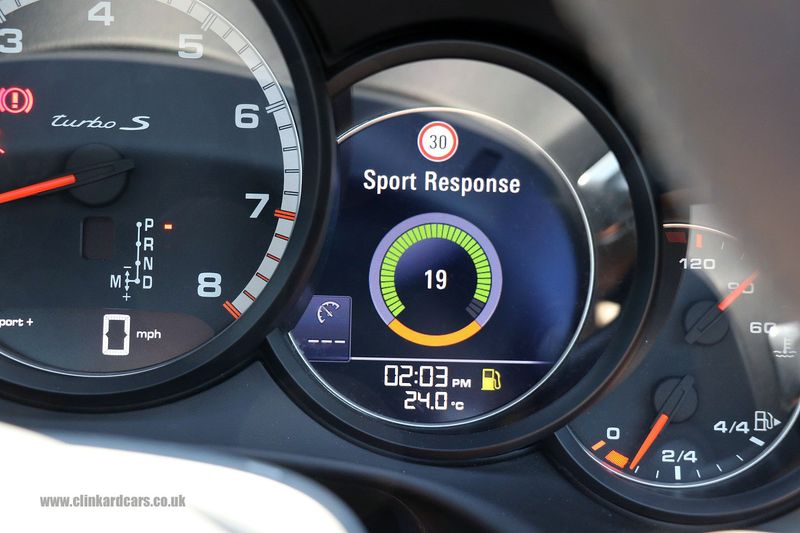 Porsche 991 Turbo S Coupe PDK