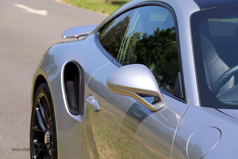 Porsche 991 Turbo S Coupe PDK