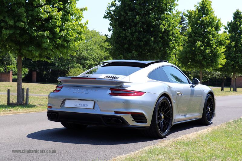 Porsche 991 Turbo S Coupe PDK