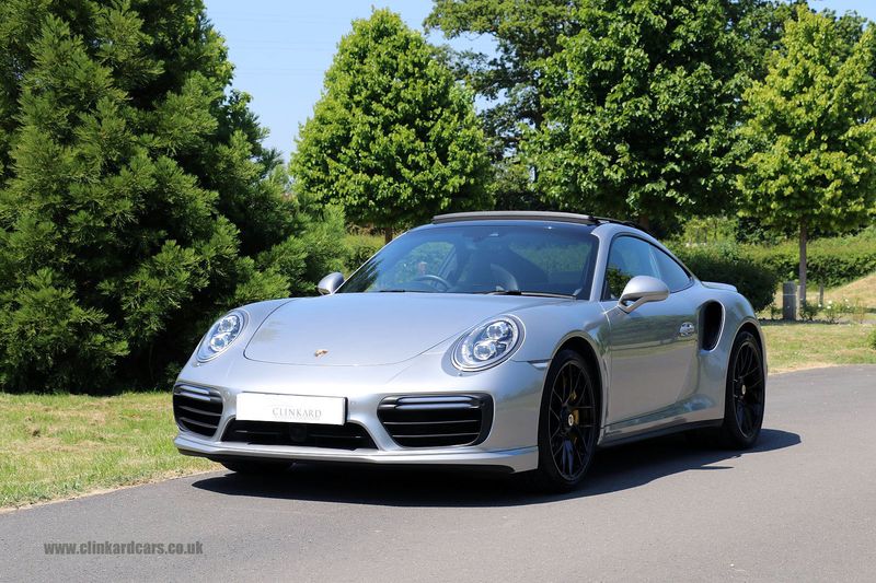 Porsche 991 Turbo S Coupe PDK