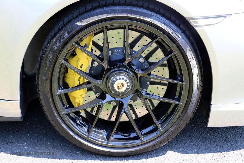 Porsche 991 Turbo S Coupe PDK