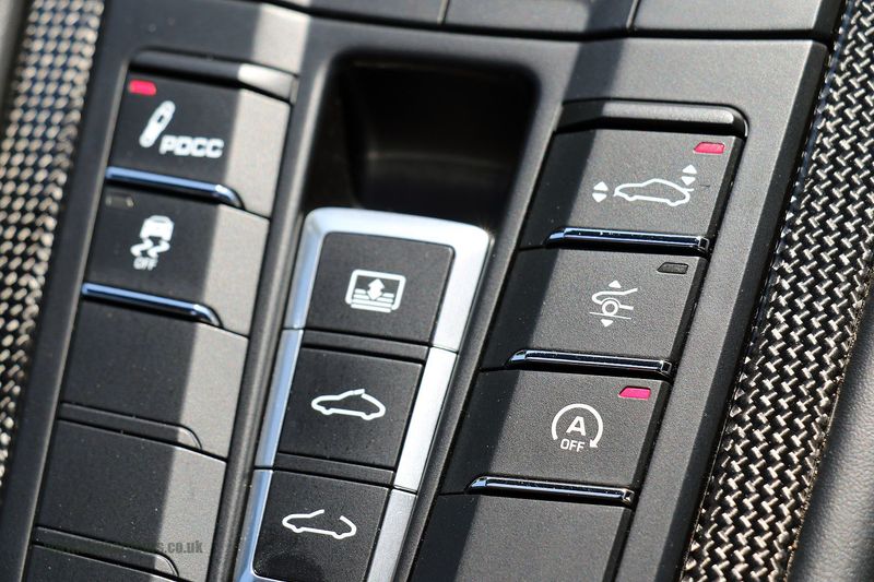 Porsche 991 Turbo S Coupe PDK