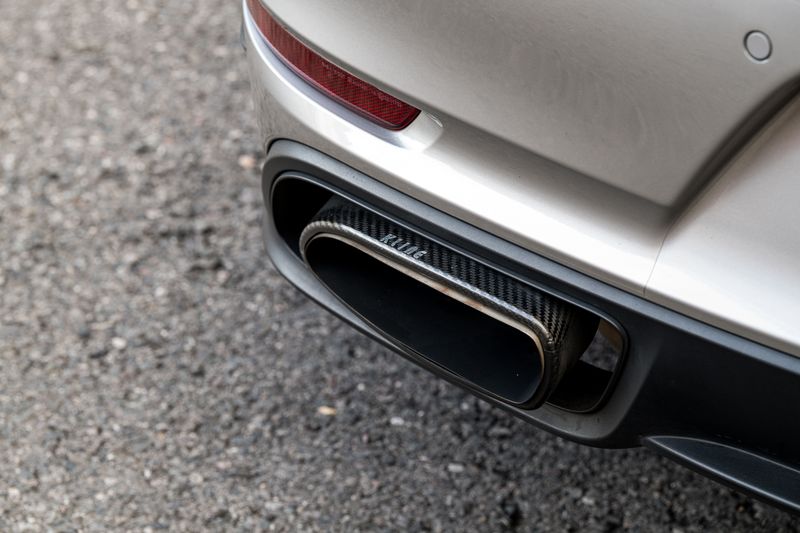 Porsche 991 Turbo S Coupe PDK