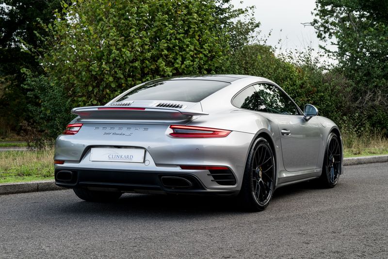 Porsche 991 Turbo S Coupe PDK
