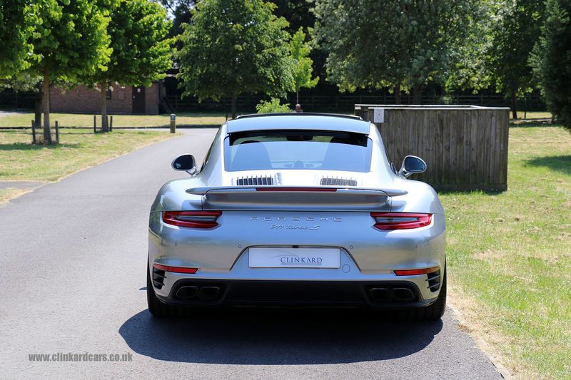 Porsche 991 Turbo S Coupe PDK