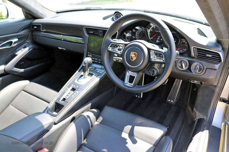 Porsche 991 Turbo S Coupe PDK