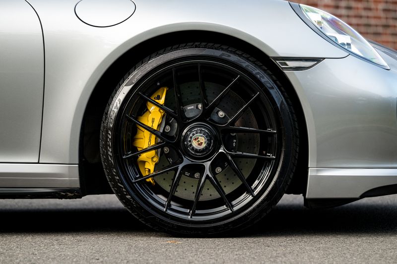 Porsche 991 Turbo S Coupe PDK