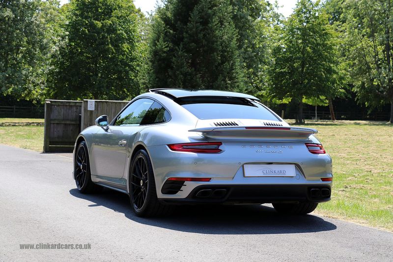 Porsche 991 Turbo S Coupe PDK