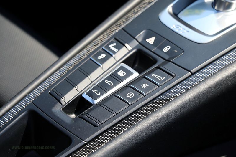 Porsche 991 Turbo S Coupe PDK