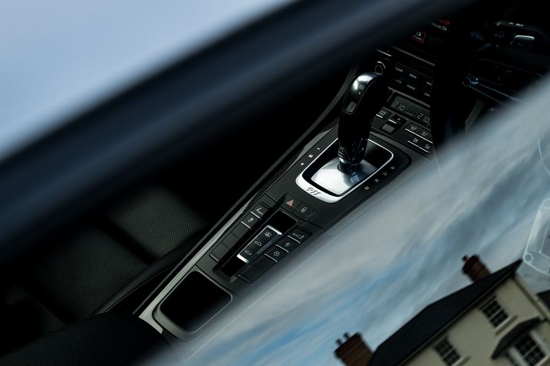 Porsche 991 Turbo S Coupe PDK
