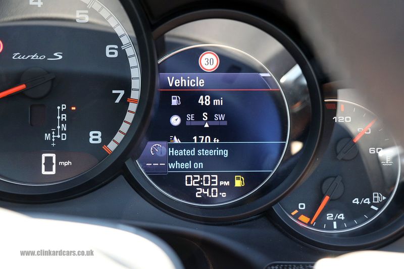 Porsche 991 Turbo S Coupe PDK