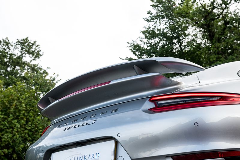 Porsche 991 Turbo S Coupe PDK