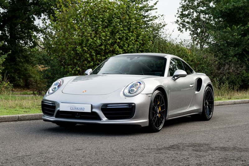 Porsche 991 Turbo S Coupe PDK