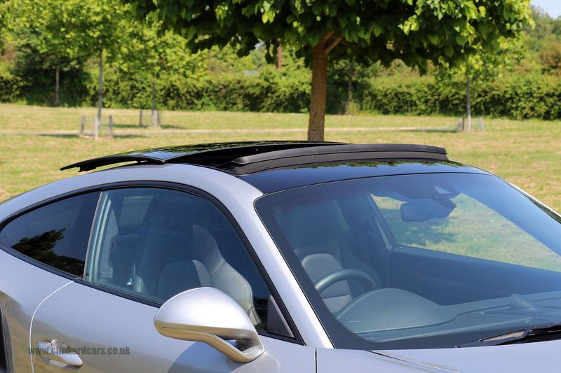 Porsche 991 Turbo S Coupe PDK