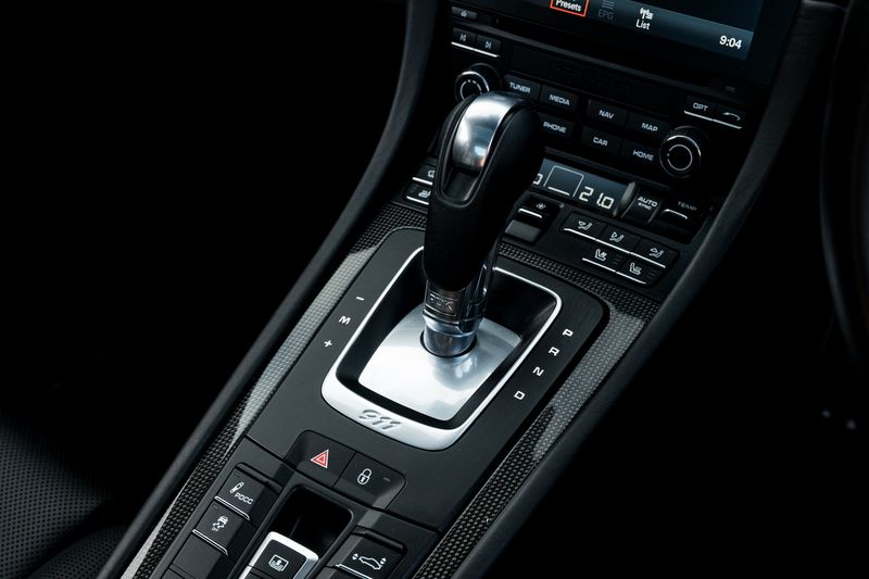 Porsche 991 Turbo S Coupe PDK