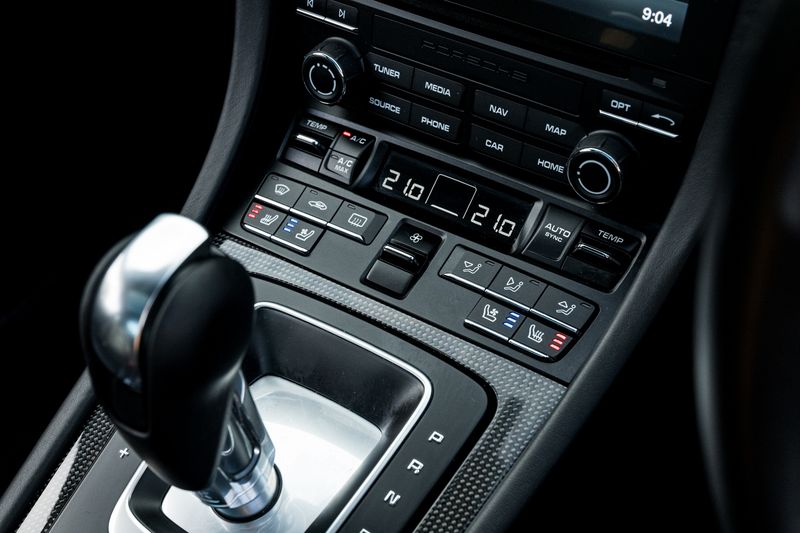 Porsche 991 Turbo S Coupe PDK