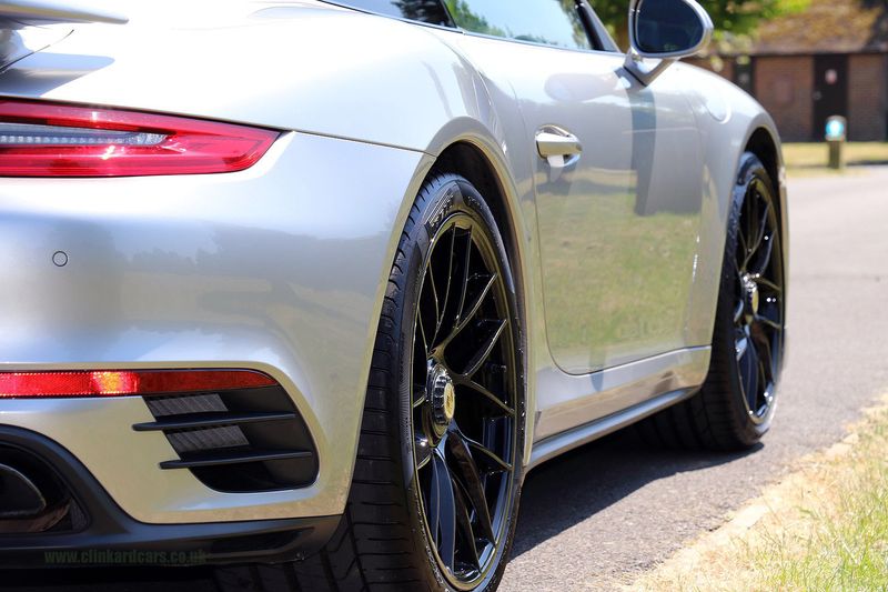 Porsche 991 Turbo S Coupe PDK