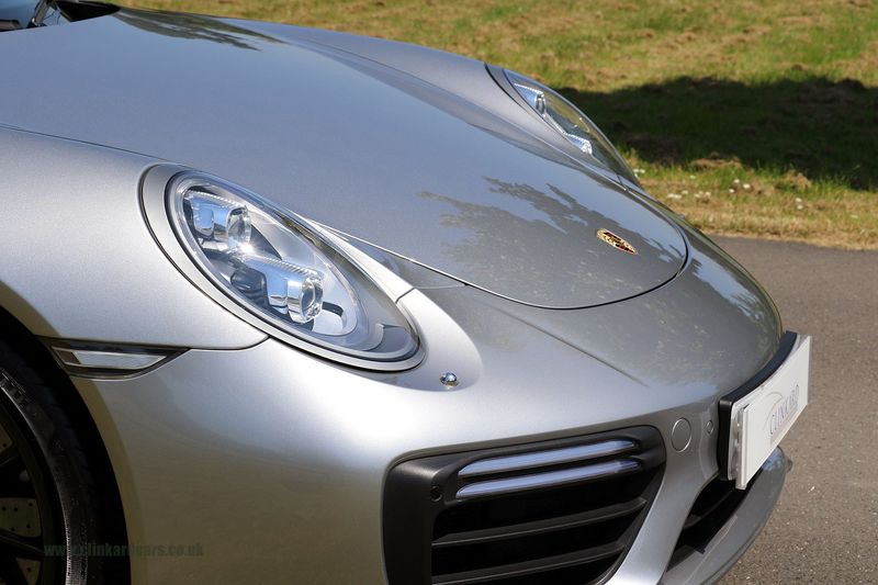 Porsche 991 Turbo S Coupe PDK