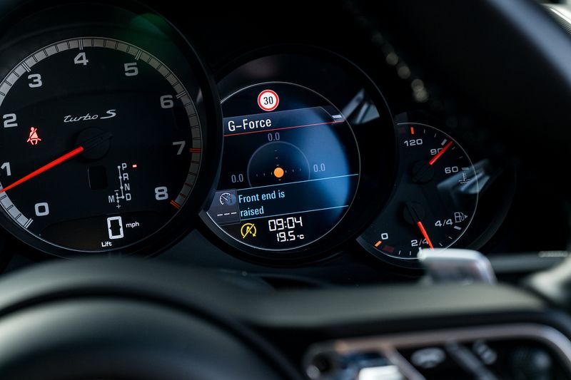 Porsche 991 Turbo S Coupe PDK