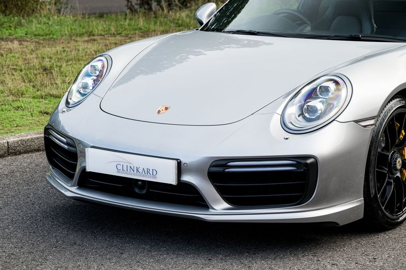 Porsche 991 Turbo S Coupe PDK