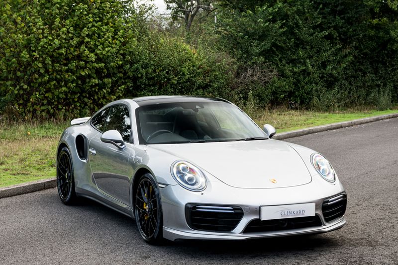 Porsche 991 Turbo S Coupe PDK