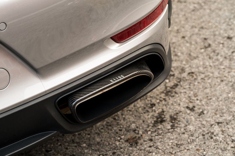 Porsche 991 Turbo S Coupe PDK