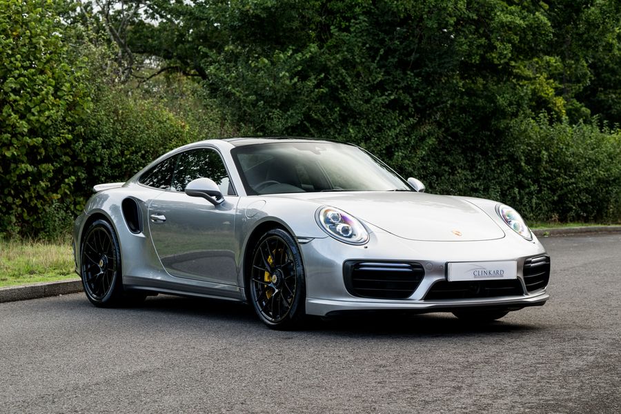 Porsche 991 Turbo S Coupe PDK