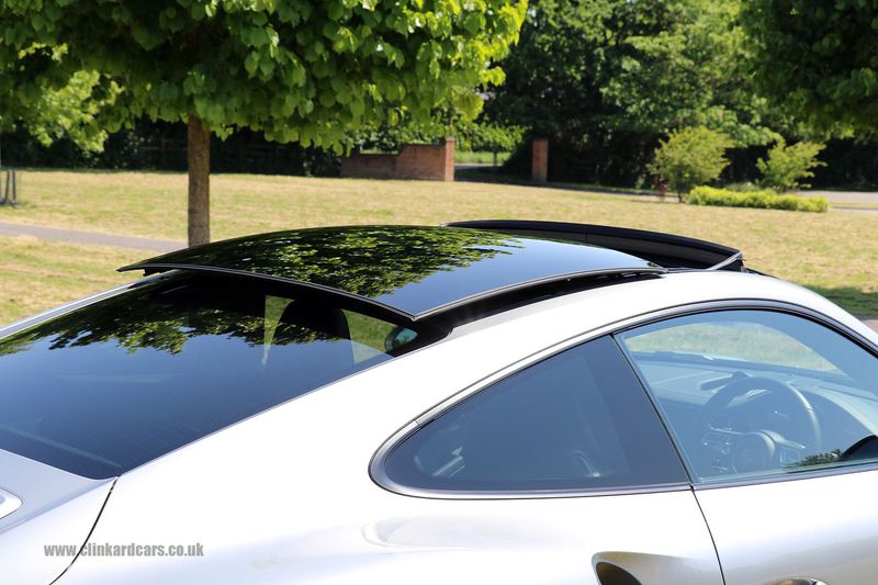 Porsche 991 Turbo S Coupe PDK