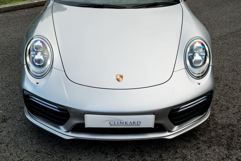 Porsche 991 Turbo S Coupe PDK