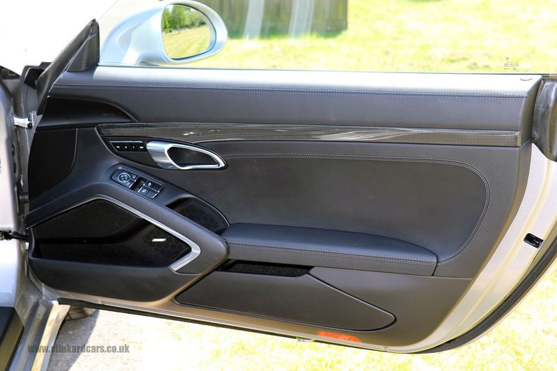 Porsche 991 Turbo S Coupe PDK