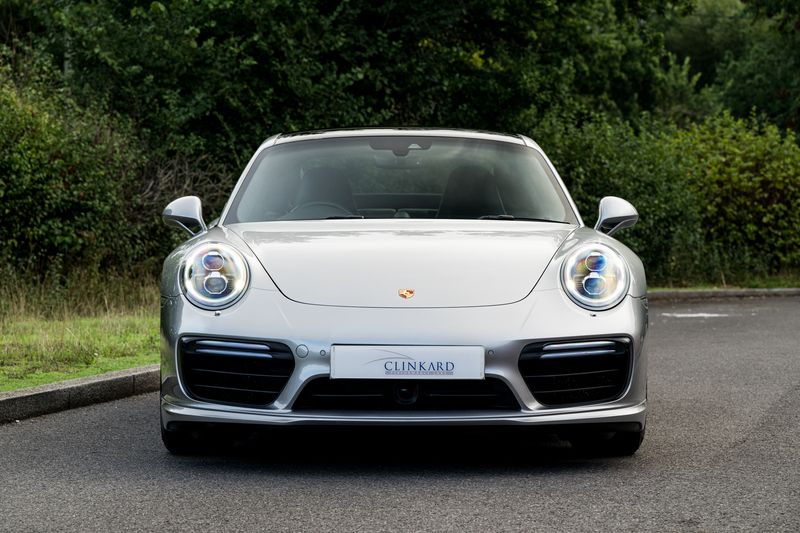 Porsche 991 Turbo S Coupe PDK