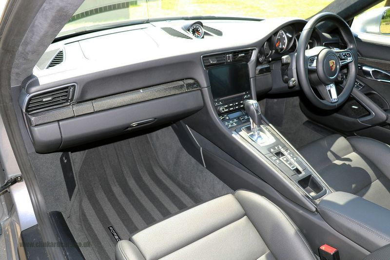 Porsche 991 Turbo S Coupe PDK