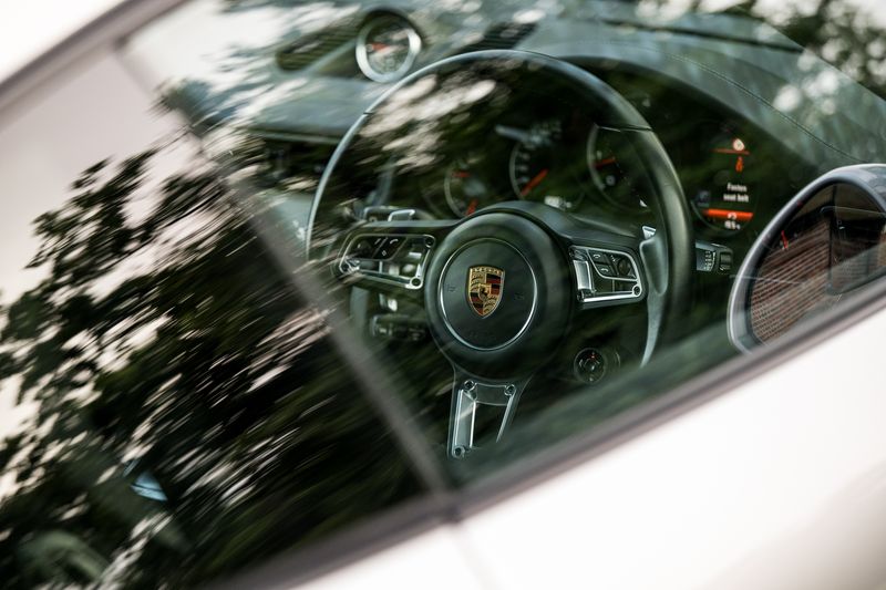 Porsche 991 Turbo S Coupe PDK