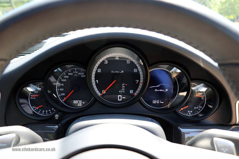 Porsche 991 Turbo S Coupe PDK