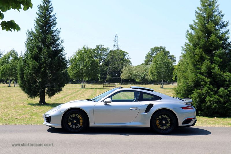 Porsche 991 Turbo S Coupe PDK