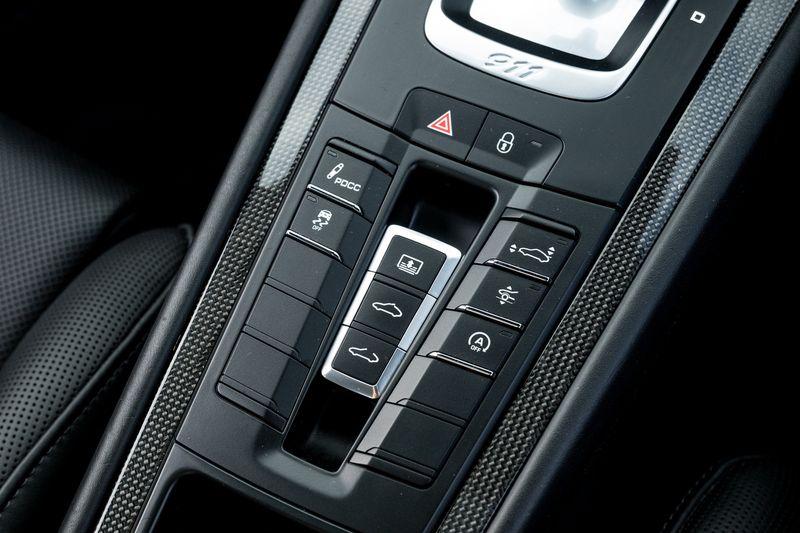 Porsche 991 Turbo S Coupe PDK