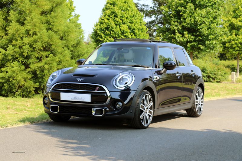 Mini Cooper S Exclusive Automatic 5 Door