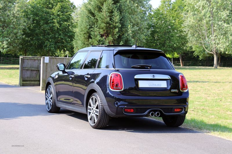 Mini Cooper S Exclusive Automatic 5 Door