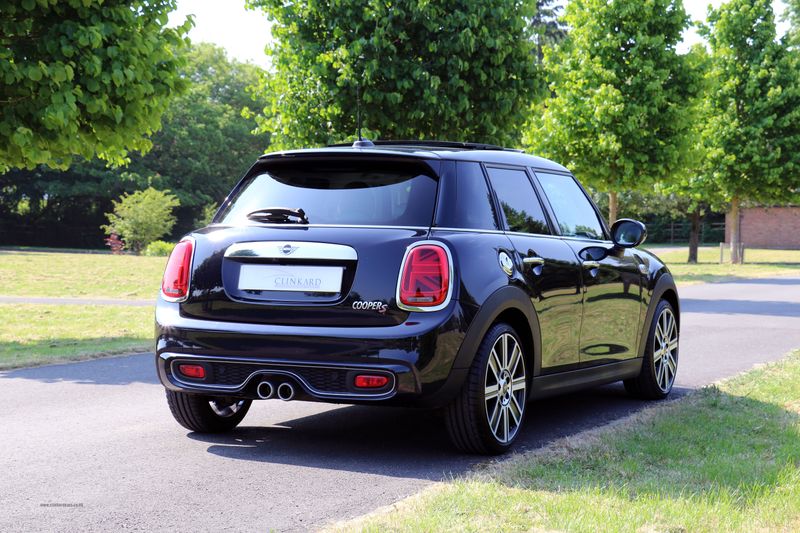 Mini Cooper S Exclusive Automatic 5 Door