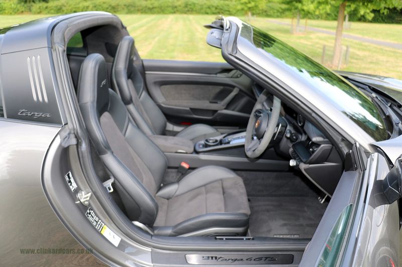 Porsche 992 Targa 4 GTS