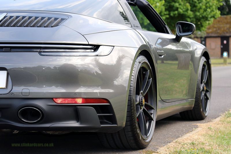 Porsche 992 Targa 4 GTS