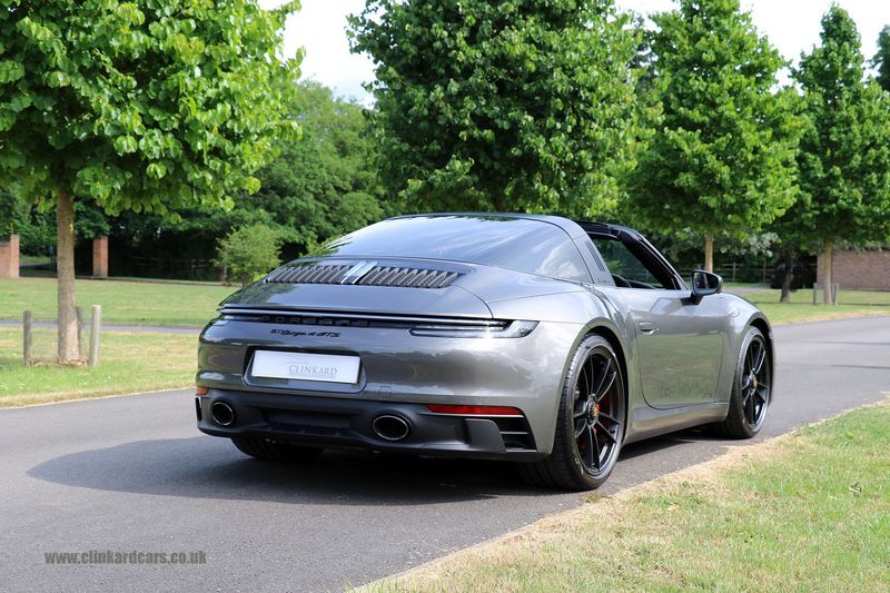 Porsche 992 Targa 4 GTS