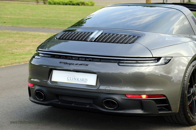 Porsche 992 Targa 4 GTS