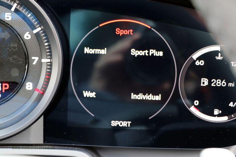 Porsche 992 Targa 4 GTS