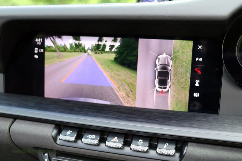 Porsche 992 Targa 4 GTS