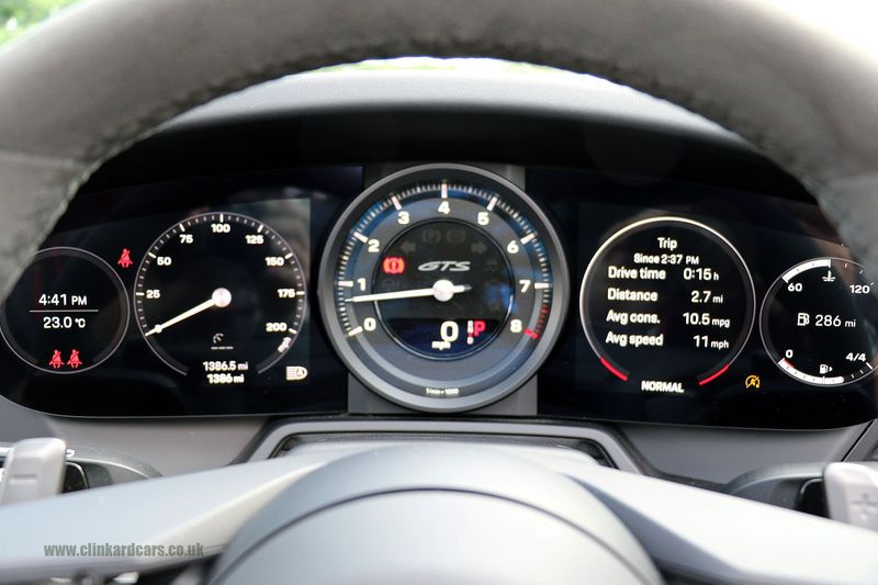 Porsche 992 Targa 4 GTS