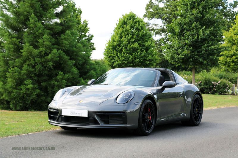 Porsche 992 Targa 4 GTS