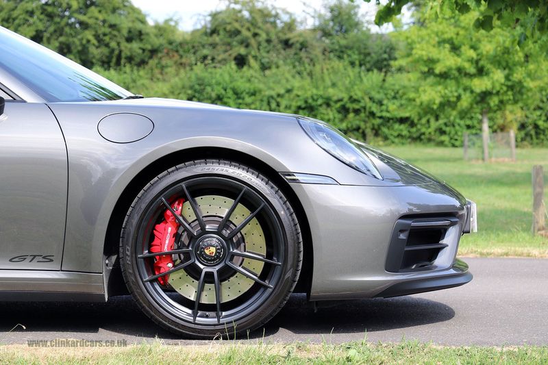 Porsche 992 Targa 4 GTS